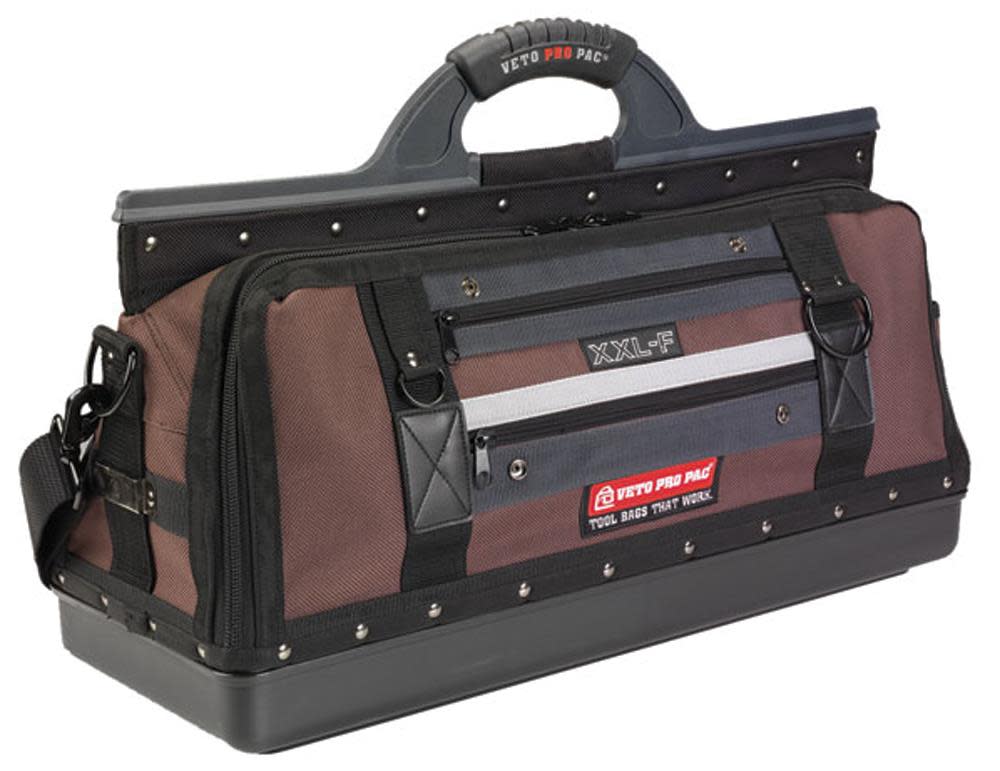 Veto Pro Pac Model XXL-F Closed Top Tool Bag - Ascmtools