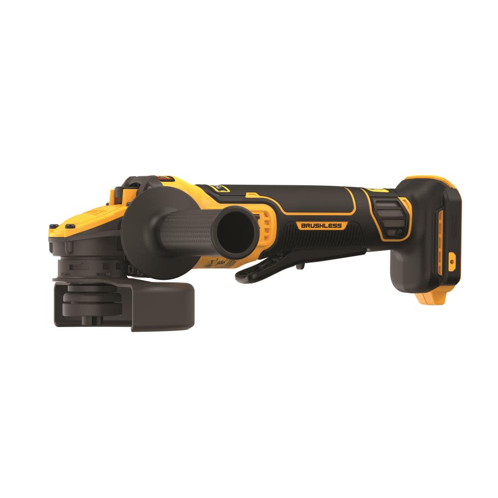 DEWALT 20V MAX 4 1/2″ – 5″ Angle Grinder with FLEXV ADVANTAGE Bare Tool - Ascmtools