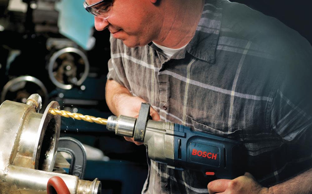 Bosch 3/8 In. x 5 In. Titanium-Coated Drill Bit - Ascmtools
