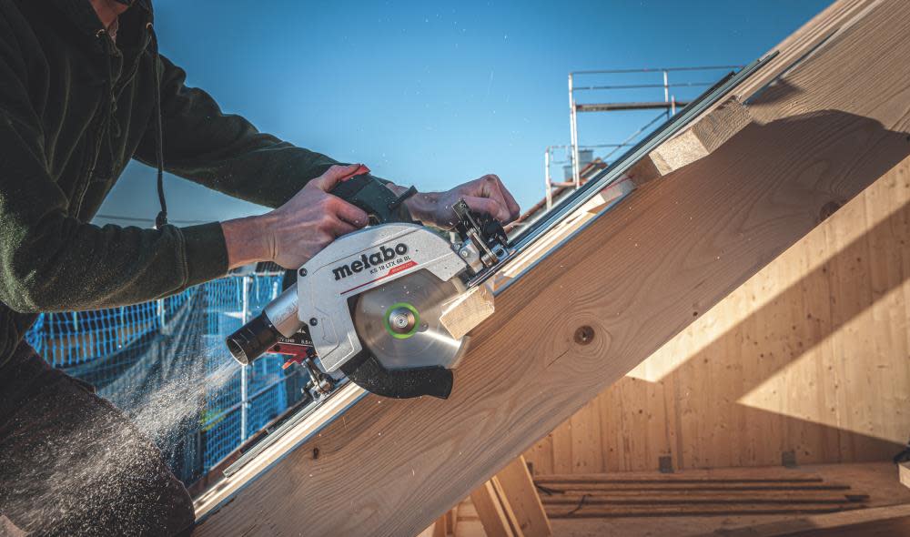 Metabo KFS 70 Cross Cut Guide Rail - Ascmtools