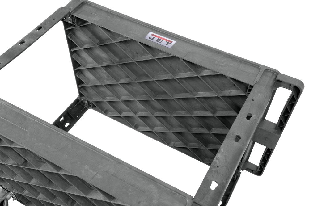 JET PUC-4126 Utility Cart Resin 41″ x 26″ - Ascmtools