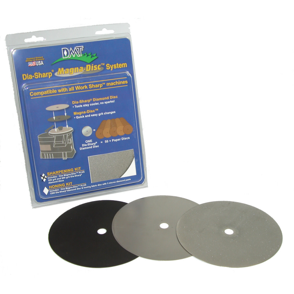 DMT Dia-Sharp Magna-Disc Sharpening Kit - Ascmtools