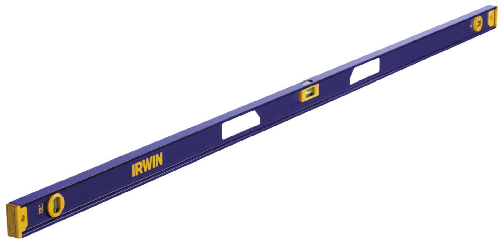 Irwin 72 In. 1050 Magnetic I-Beam Level - Ascmtools
