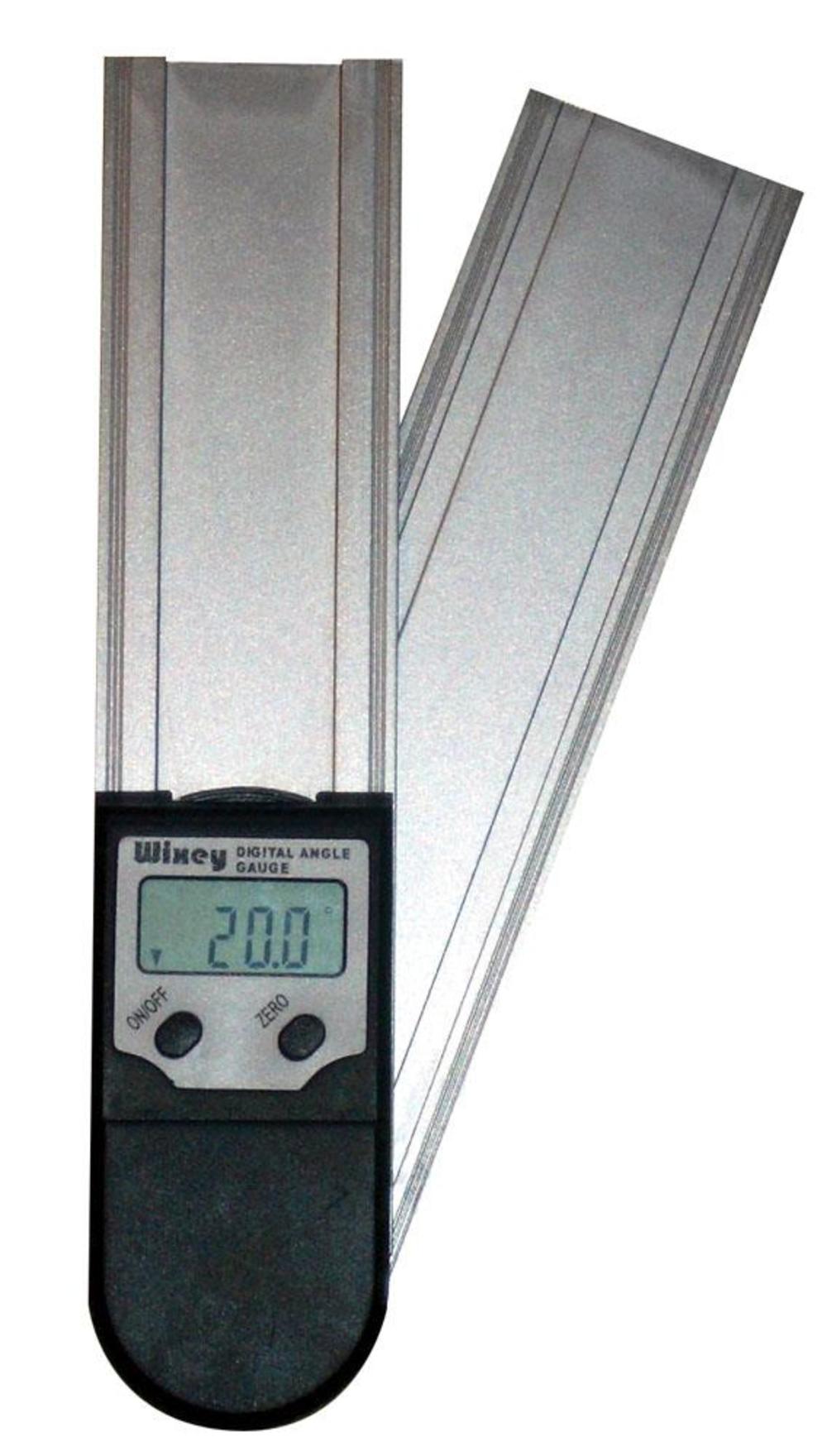 Wixey 8 In. Digital Protractor - Ascmtools