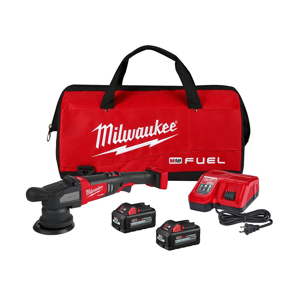 Milwaukee M18 FUEL 15mm Random Orbital Polisher Kit - Ascmtools