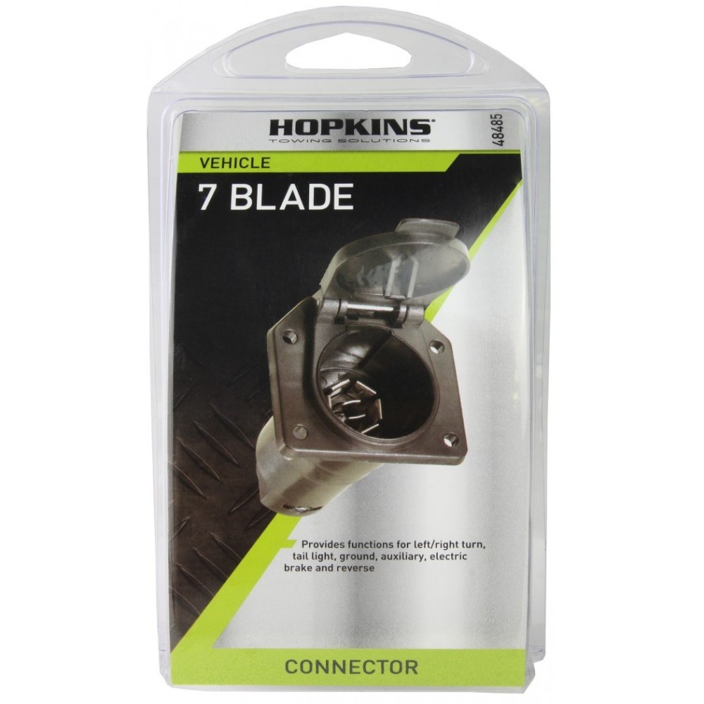Hopkins Vehicle End Connector 7 Blade - Ascmtools