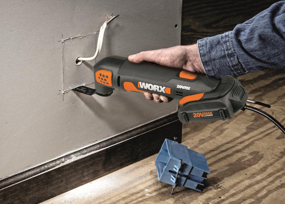 Worx 11-Piece Cordless 20-Volt Oscillating Tool Kit - Ascmtools