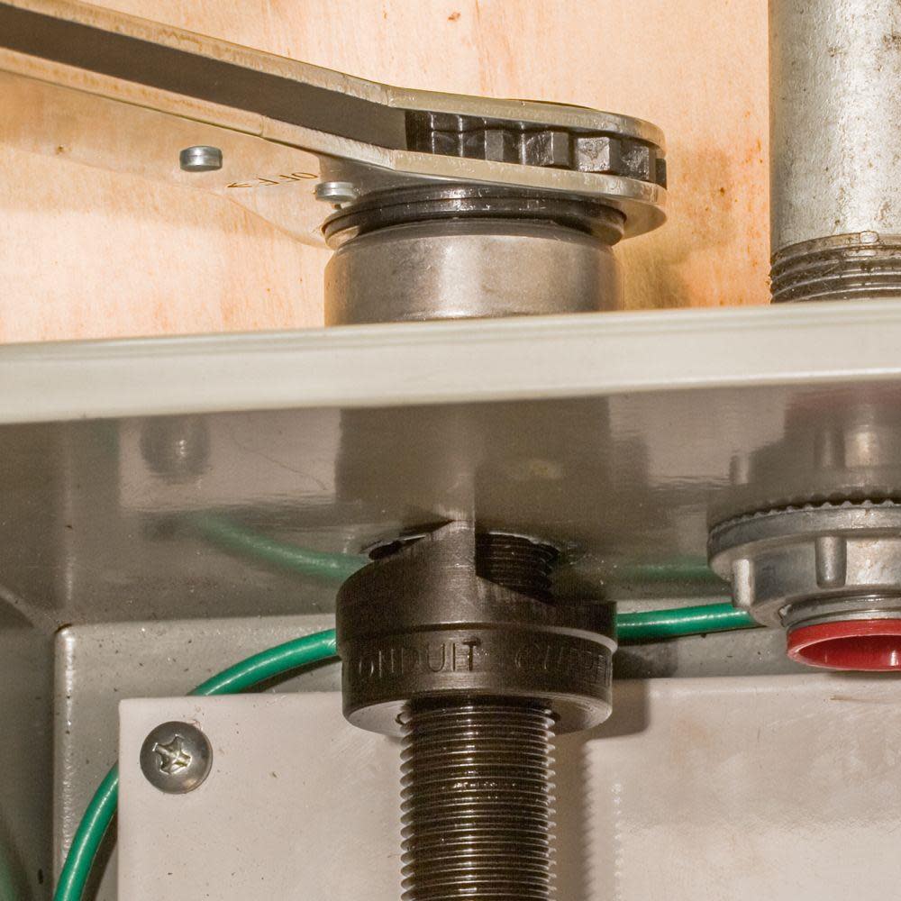 Klein Tools Knockout Punch Set with Wrench - Ascmtools