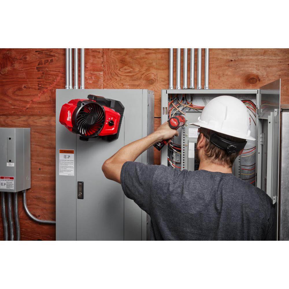 Milwaukee M12 Mounting Fan Reconditioned Bare Tool - Ascmtools