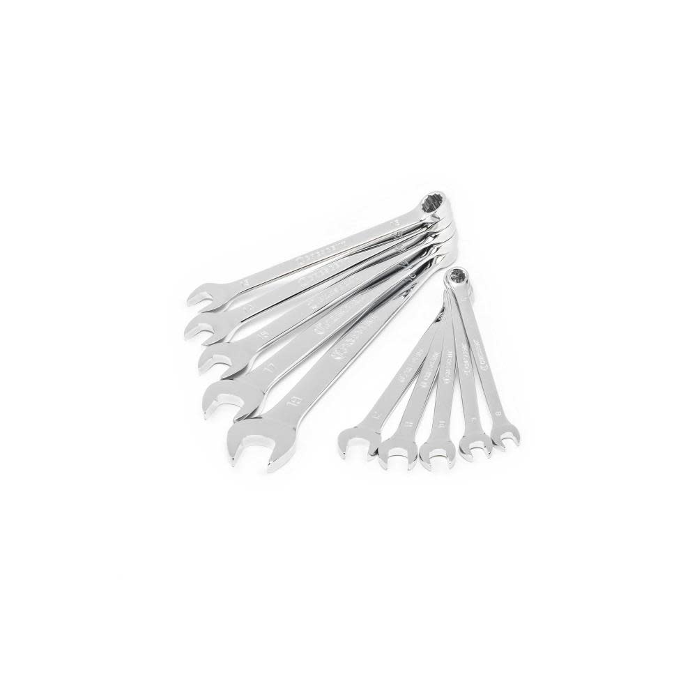 Crescent Metric Combination Wrench Set 12 Point 10pc - Ascmtools