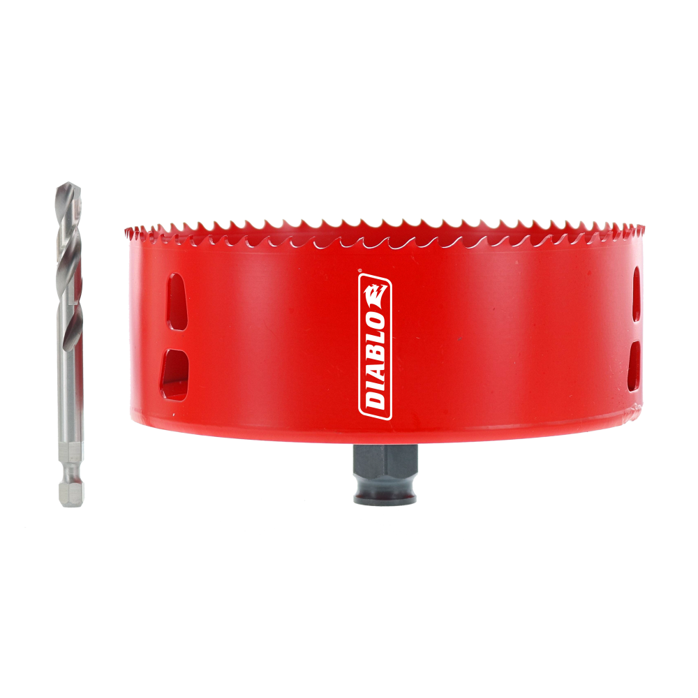 Diablo Tools 5 3/8″ Recessed Lighting Hole Saw - Ascmtools