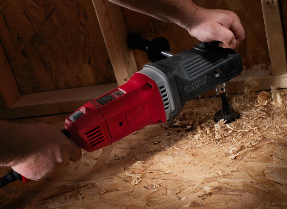 Milwaukee 1/2 in. Super Hawg Drill - Ascmtools