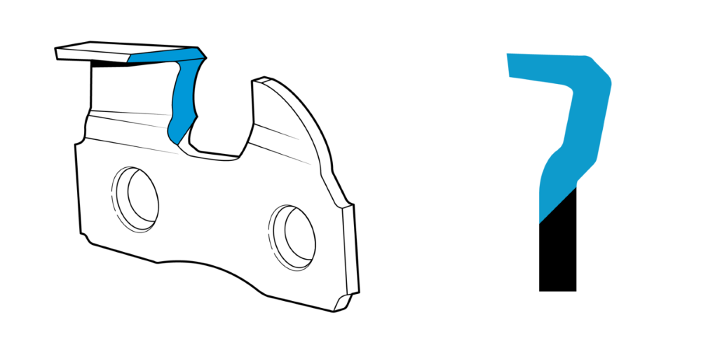 Oregon AdvanceCut 10″ Saw Chain - Ascmtools