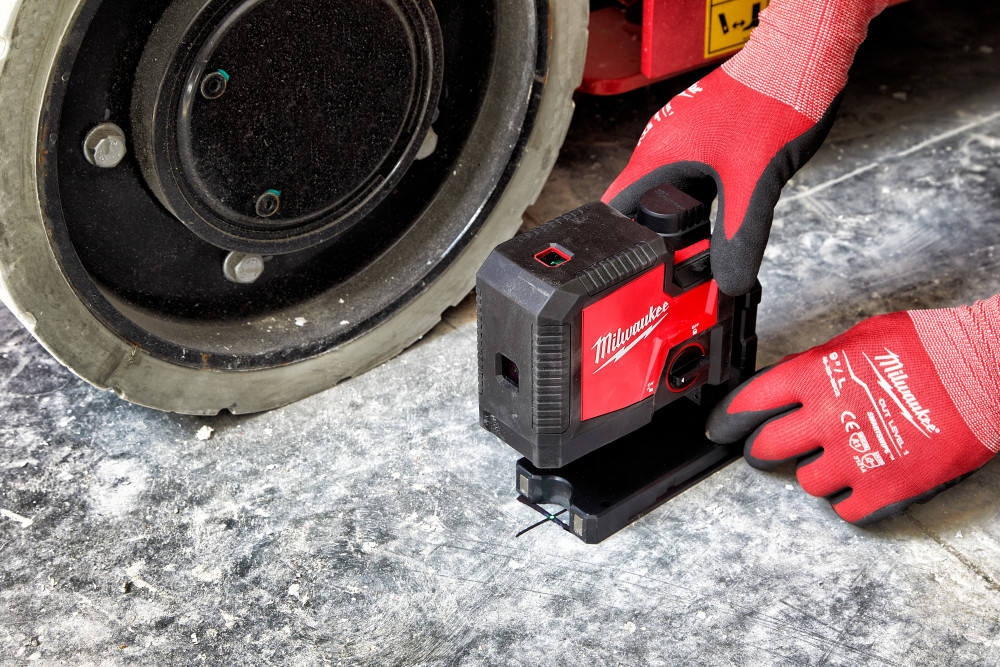 Milwaukee Green Beam Laser 3 Point USB Rechargeable - Ascmtools