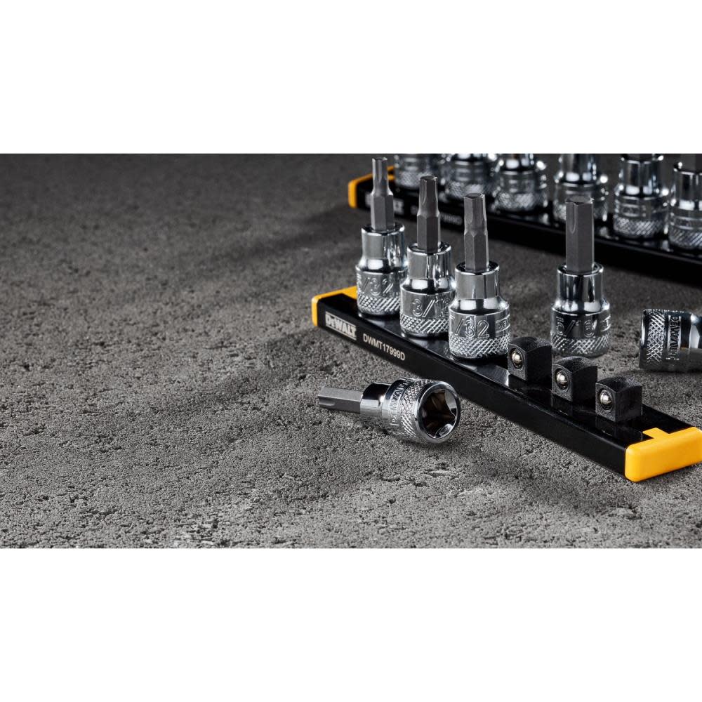 DEWALT MM HEX Socket Set 3/8″ DRIVE 12pc - Ascmtools