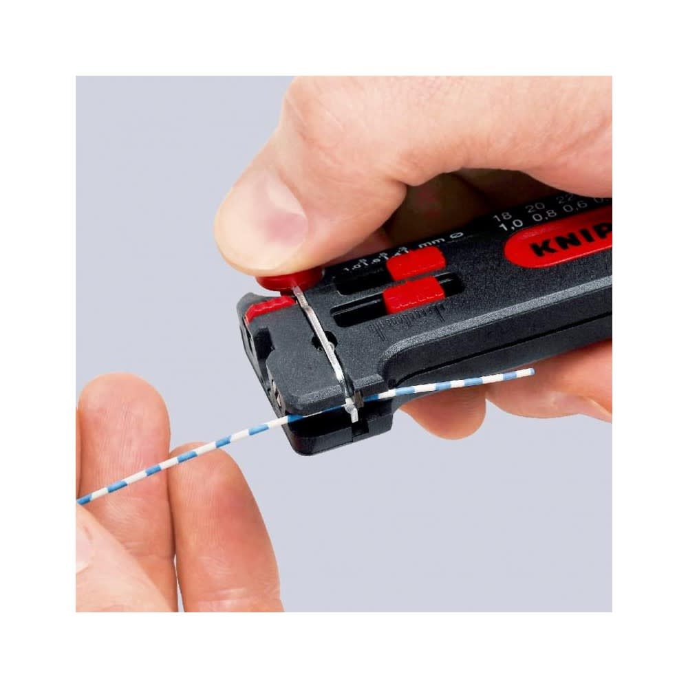 Knipex Precision Mini Wire Stripper 100mm 18-28 AWG - Ascmtools