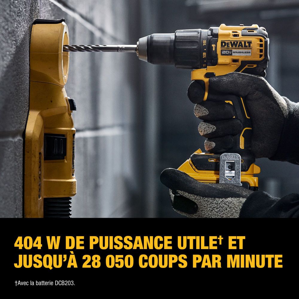 DEWALT 20V MAX 1/2″ Hammer Drill Cordless Kit - Ascmtools