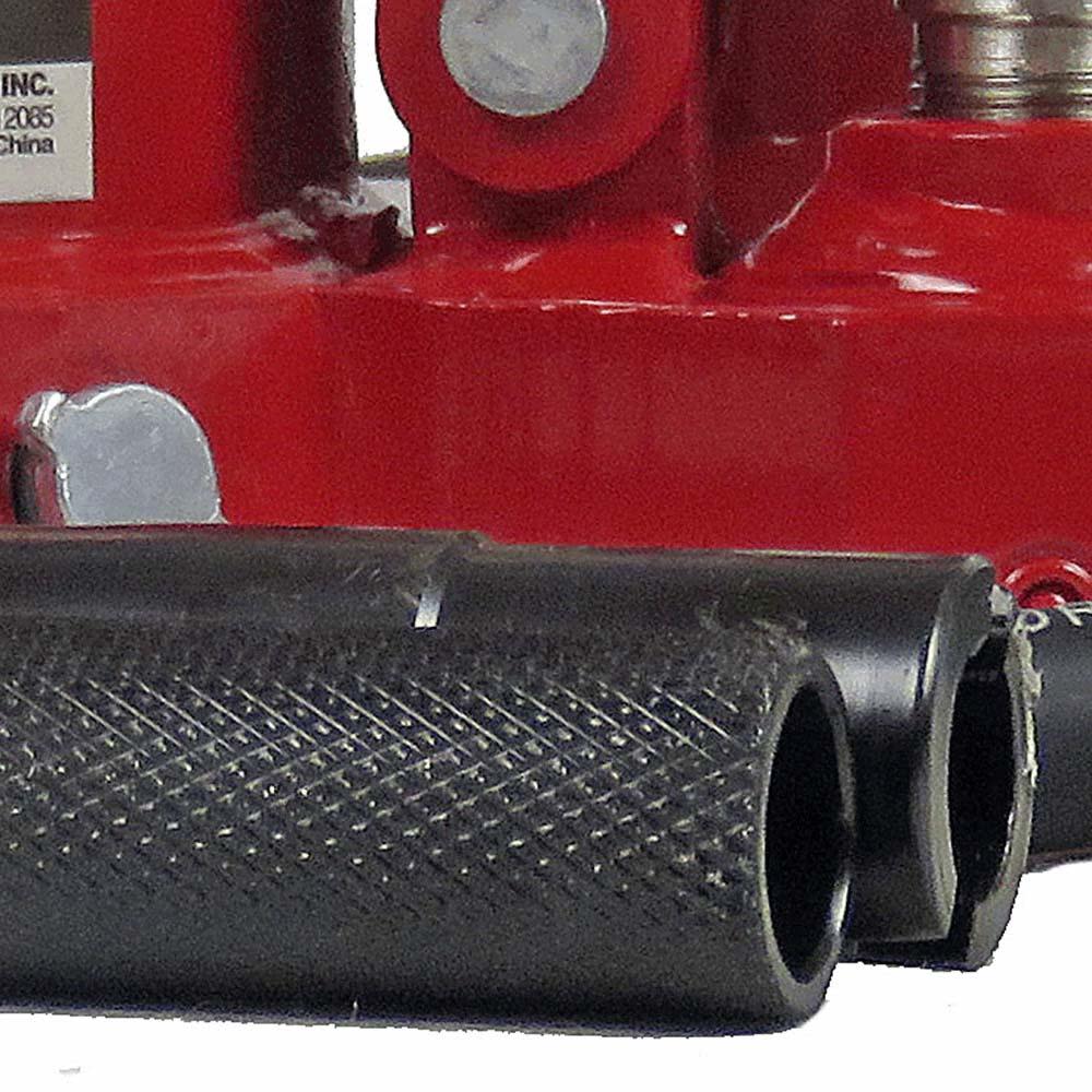 American Forge Air/Hydraulic Bottle Jack 20 Ton Low Profile - Ascmtools