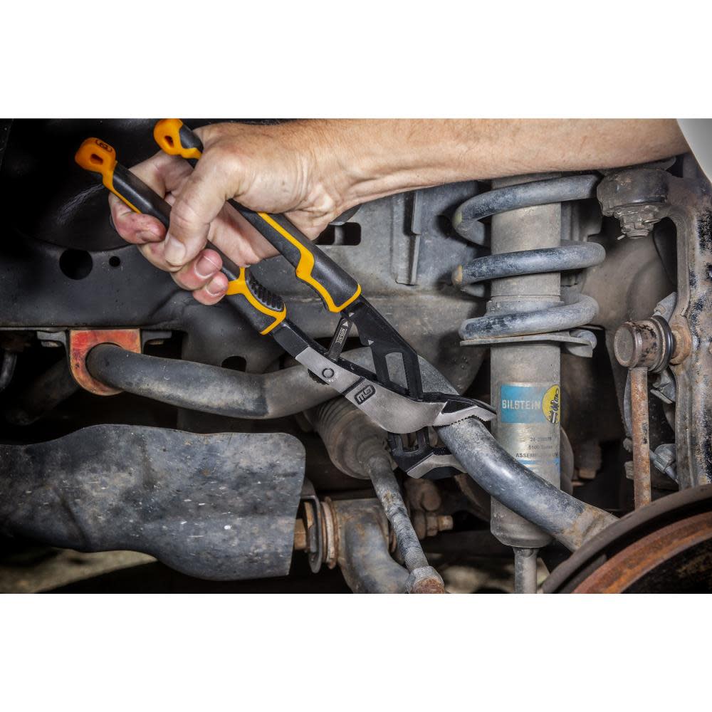 GEARWRENCH 4 Pc Pitbull Auto-Bite Tongue & Groove Dual Material Pliers with K9 Jaws - Ascmtools