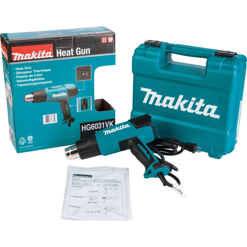 Makita Variable Temperature Heat Gun - Ascmtools