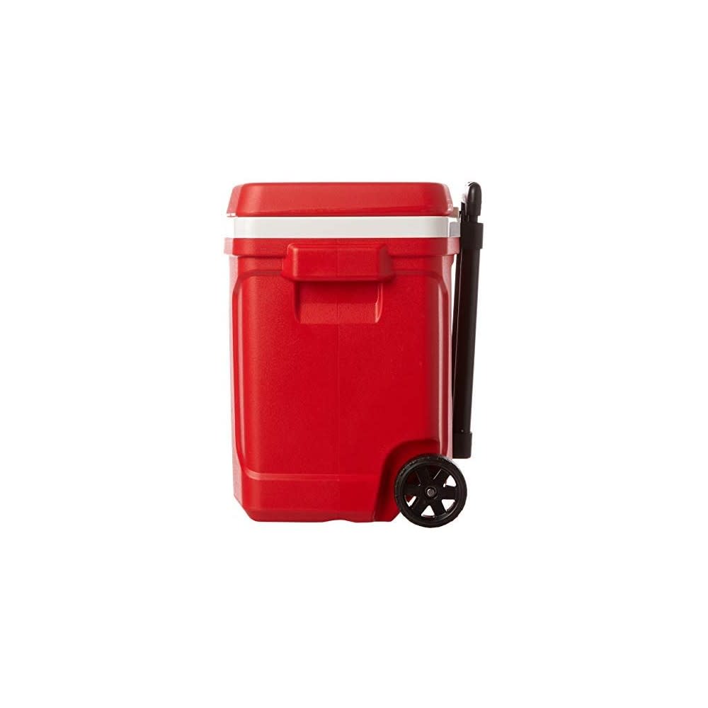 Igloo Profile II 28 Roller Hard Cooler Red Star 28qt - Ascmtools