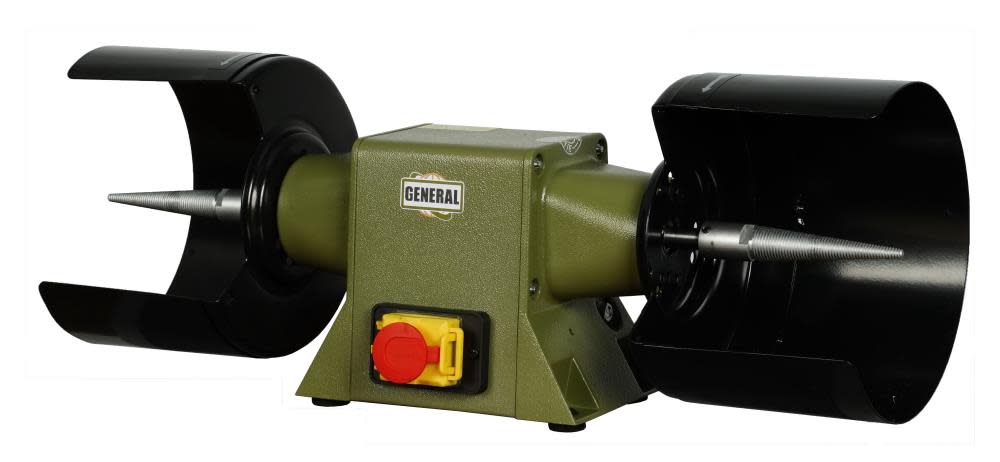General International 3/4HP 8″ Dual Polishing Machine - Ascmtools