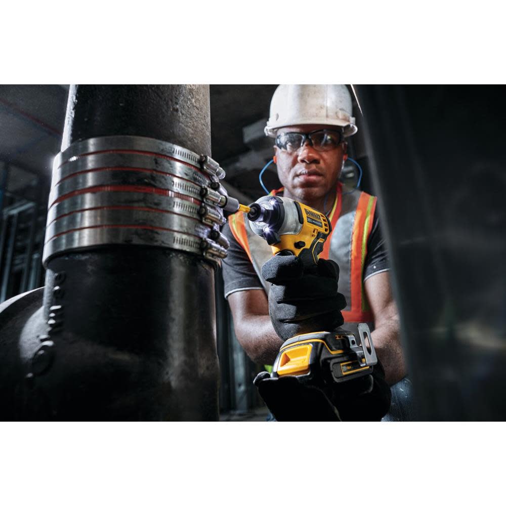 DEWALT 20V MAX* Brushless Atomic Compact 1/4in Impact Driver (Tool Only) - Ascmtools