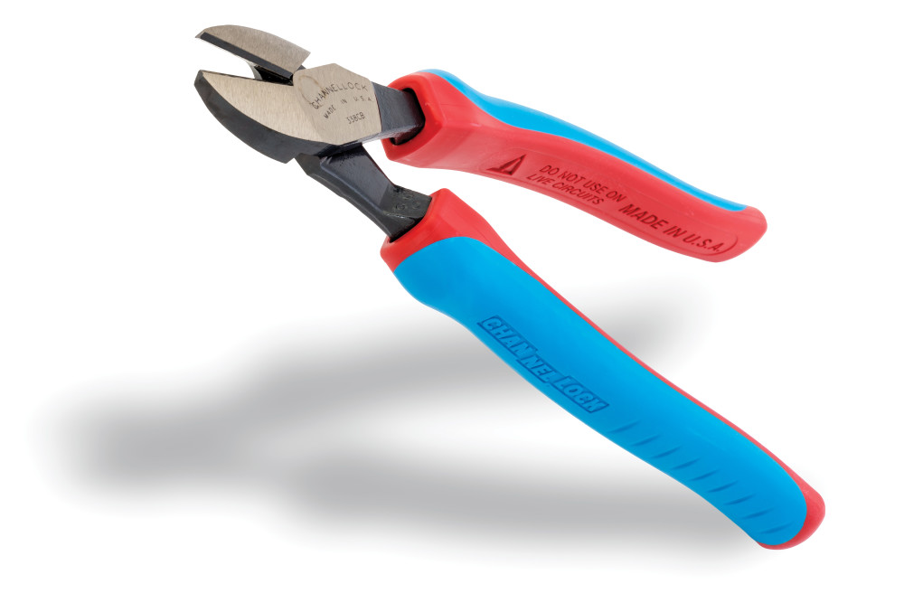 Channellock 8″ CODE BLUE Diagonal Cutting Plier - Ascmtools