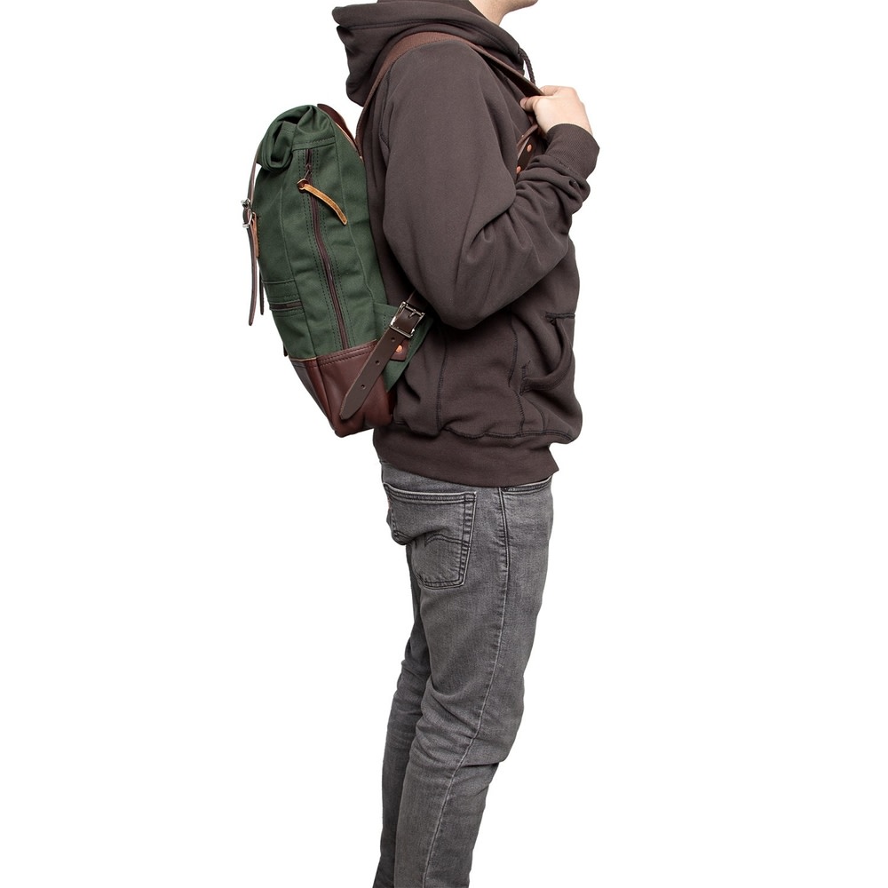 Duluth Pack Deluxe Roll-Top Scout Backpack – Mossy Oak Bottomland - Ascmtools