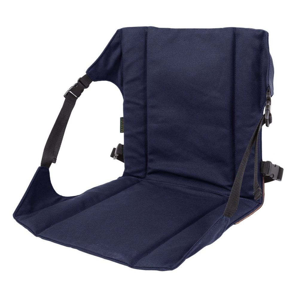 Duluth Pack Navy Canvas Turkey Chair - Ascmtools