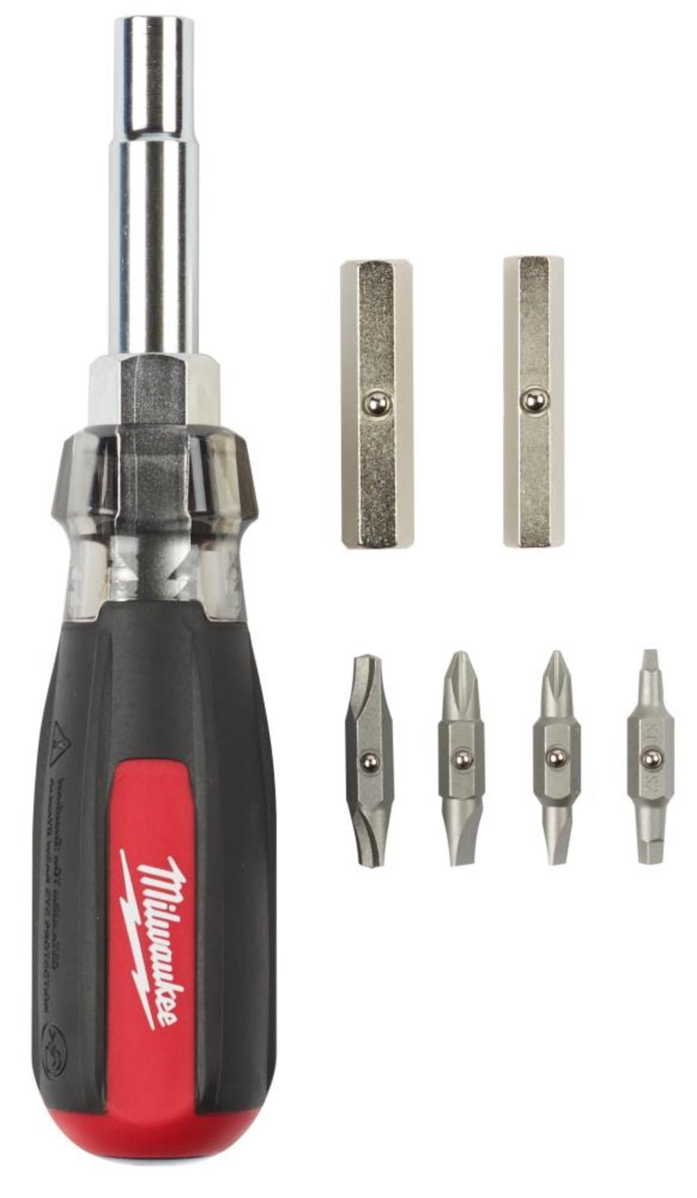 Milwaukee 13-in-1 Cushion Grip Screwdriver - Ascmtools