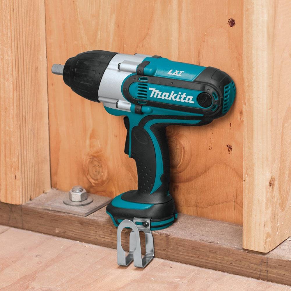 Makita 18V LXT Lithium-Ion Cordless 1/2 In. High Torque Impact Wrench Tool Only - Ascmtools
