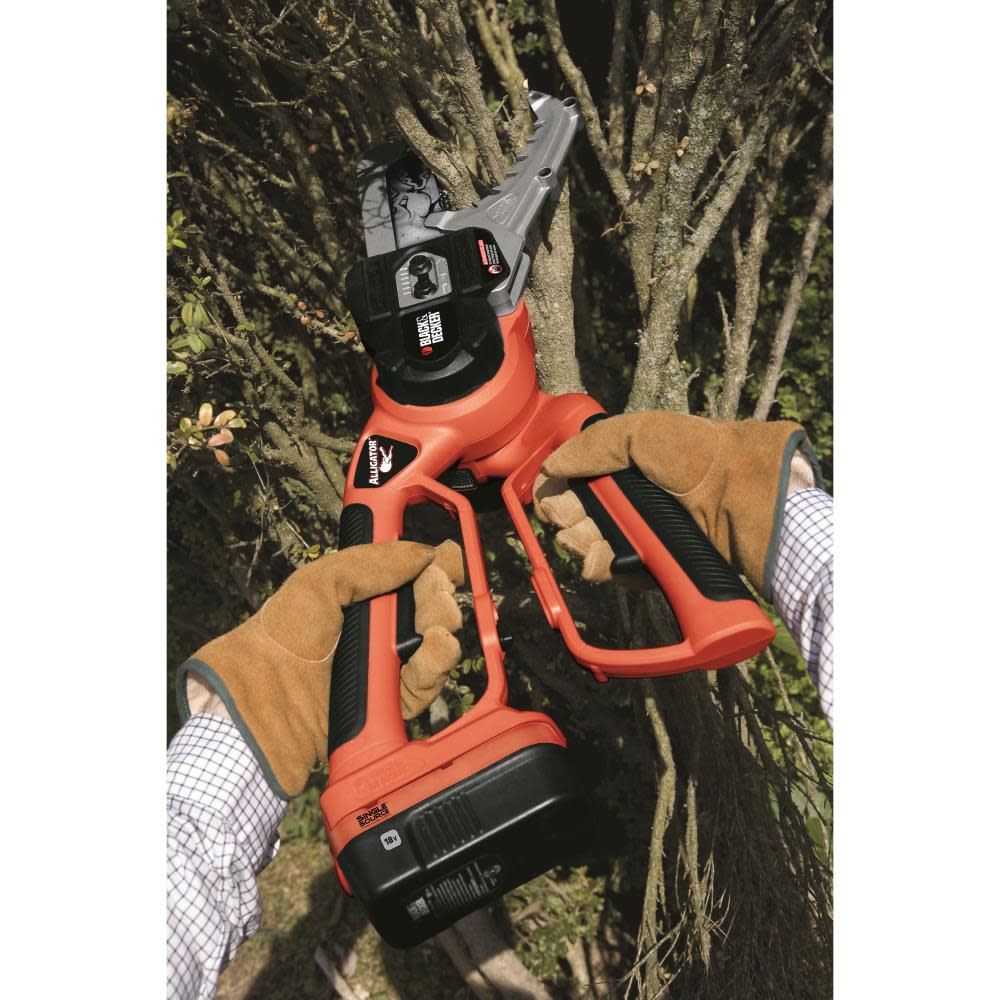 Black and Decker Alligator Lopper 6″ 20V - Ascmtools