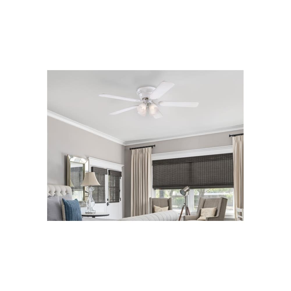 Westinghouse 52″ Contempra IV White LED Indoor Ceiling Fan - Ascmtools
