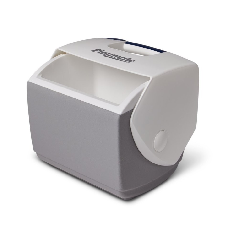 Igloo Playmate Pal Maxcold Hard Cooler Ash Gray/Aegean Sea 7qt - Ascmtools