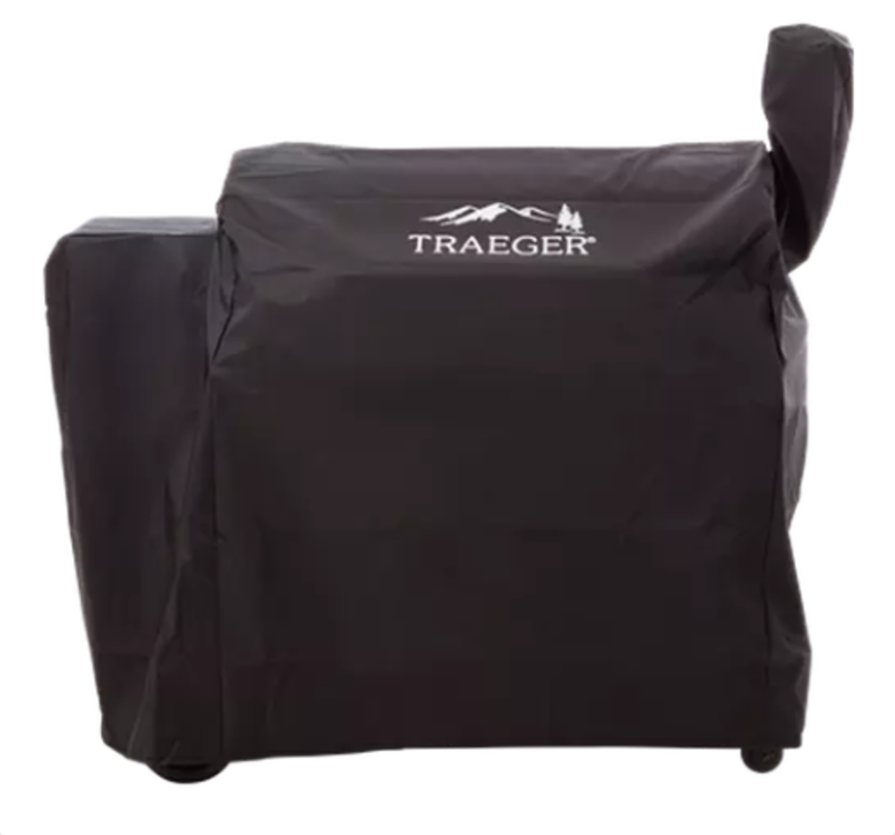 Traeger All-Weather Resistant Heavy-Duty Full Length Grill Cover for Texas Elite 34 Grill or Pro Series 34 Grill - Ascmtools
