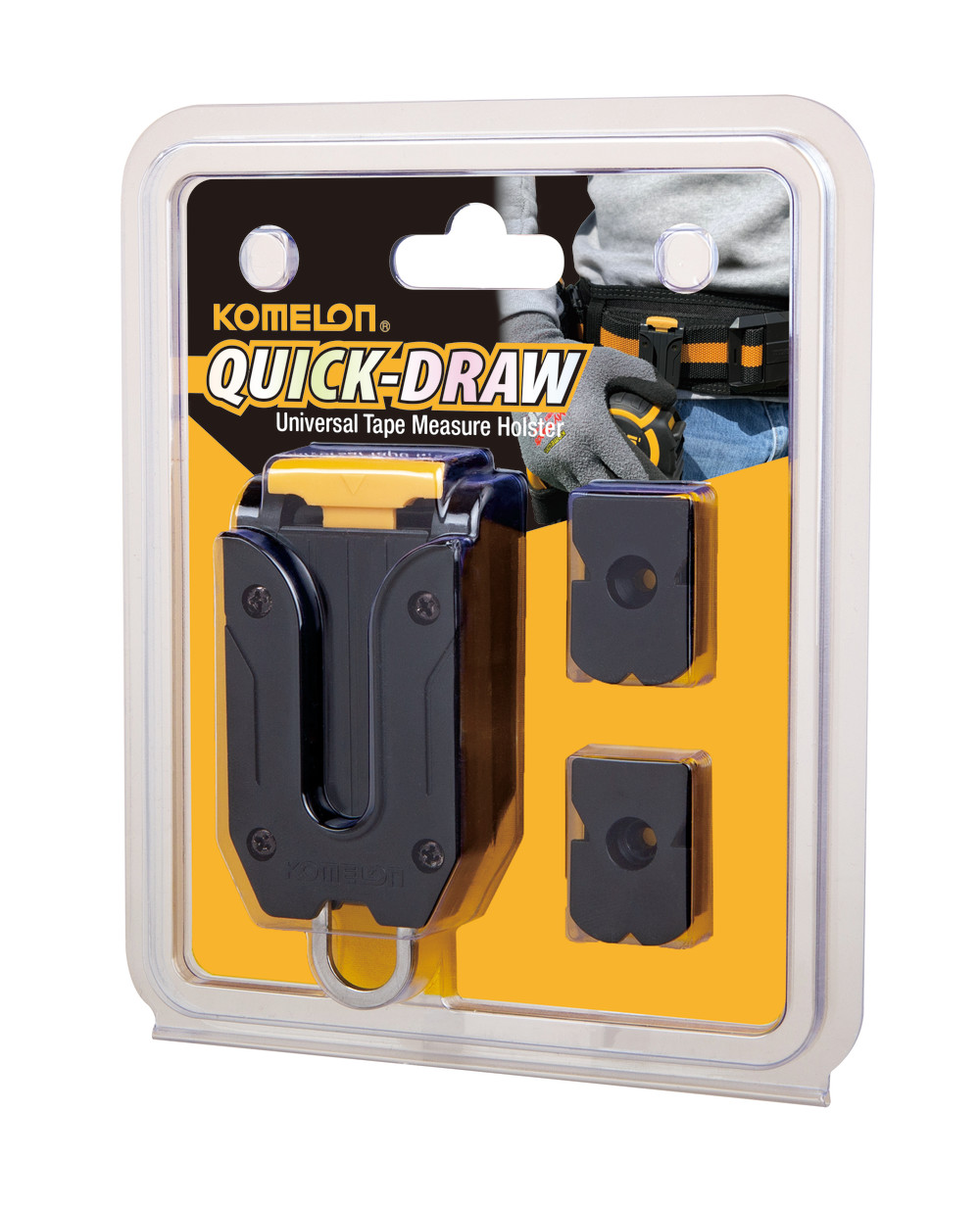 Komelon Quick Draw Belt Clip - Ascmtools