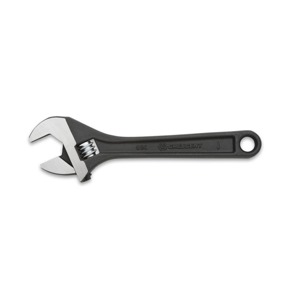 Crescent 6″ Adjustable Black Oxide Wrench Carded - Ascmtools