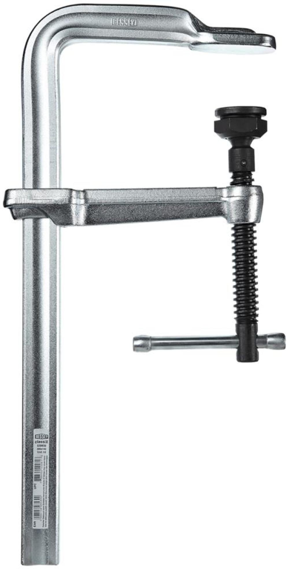Bessey 12 Inch Capacity 5-1/2 Inch Throat Depth Heavy Duty Pad - Ascmtools