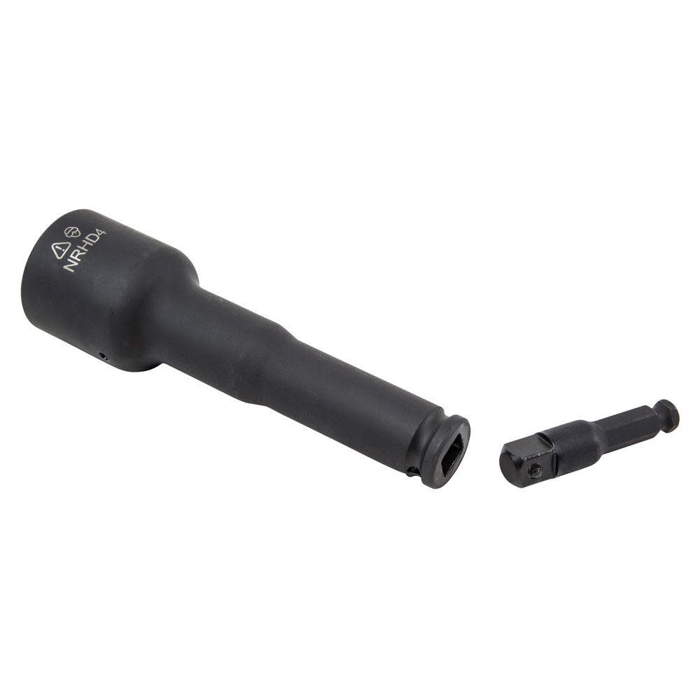 Klein Tools 4-in-1 Square Impact Socket - Ascmtools