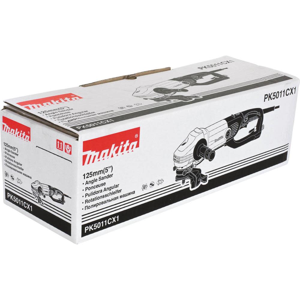 Makita 5 in. Electronic Stone Polisher with Splash Guard - Ascmtools