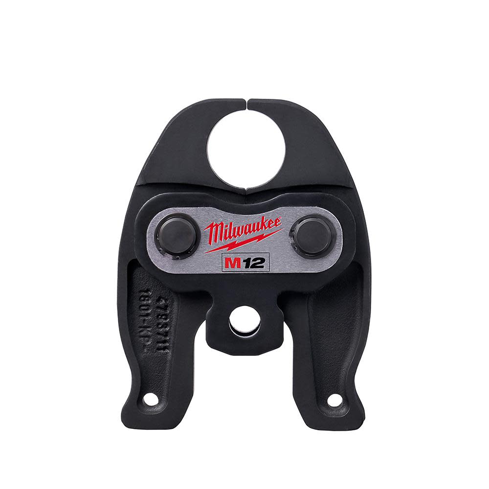 Milwaukee 1″ PEX Crimp (F1807 & F2159) Jaw for M12 FORCE LOGIC Press Tool - Ascmtools