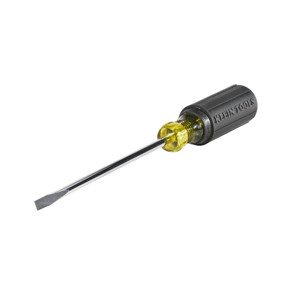 Klein Tools Wire Bending Cab Tip Screwdriver 6″ - Ascmtools