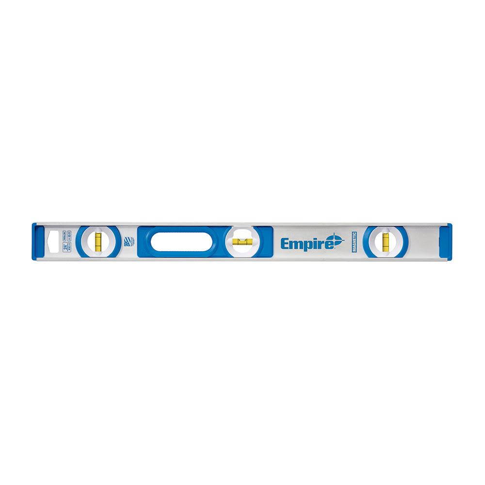 Empire Level 24 in. Magnetic I-Beam Level - Ascmtools