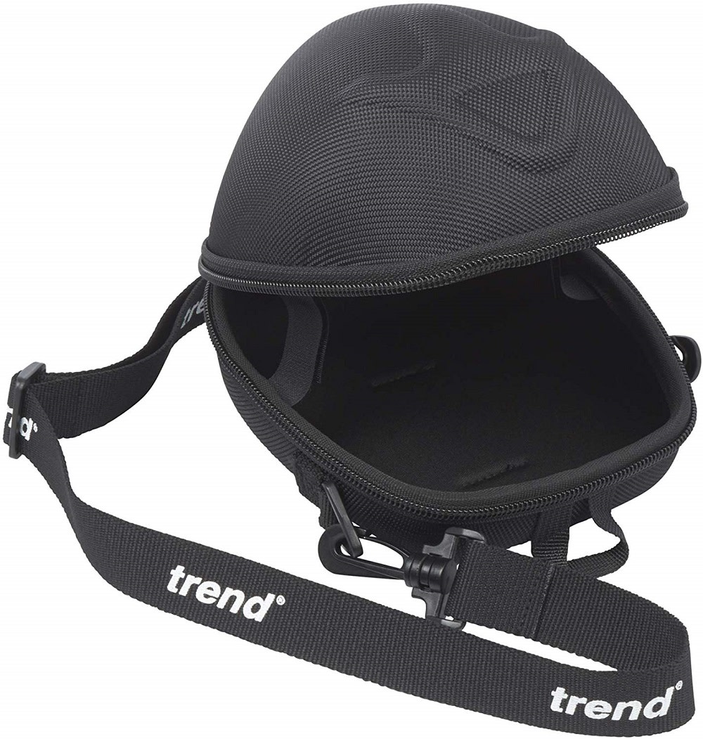 Trend Air Stealth Mask Medium/Large Mask with Storage Case and P100 filters 2pk Bundle - Ascmtools