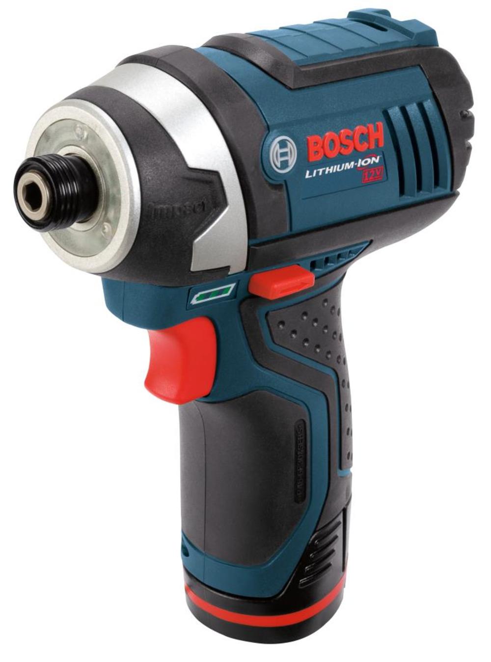 Bosch 12V Max 1/4″ Hex Impact Driver Bare Tool - Ascmtools