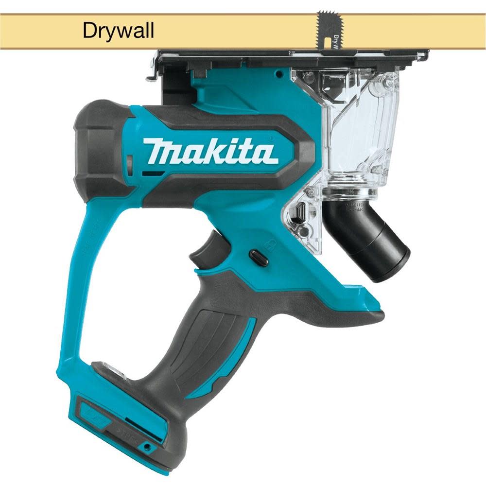 Makita 18 Volt LXT Lithium-Ion Cordless Cut-Out Saw (Tool Only) - Ascmtools