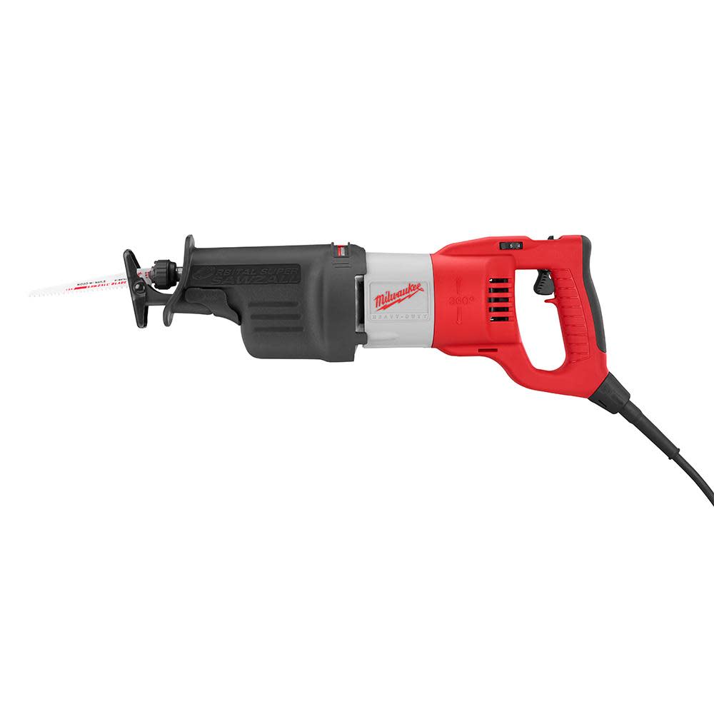 Milwaukee 360 Rotating Handle Orbital Super Sawzall Reciprocating Saw - Ascmtools