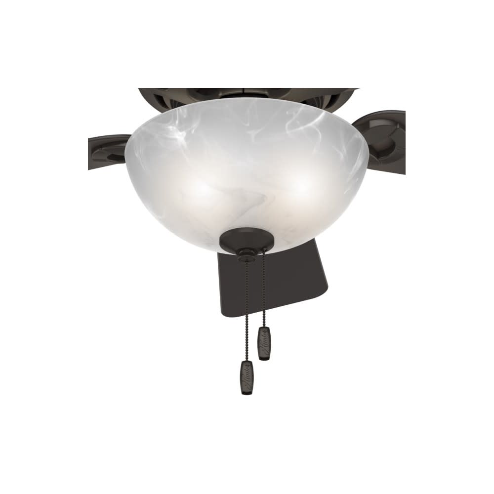 Hunter Fan Haskell Ceiling Fan 42″ Premier Bronze Dark Mocha - Ascmtools