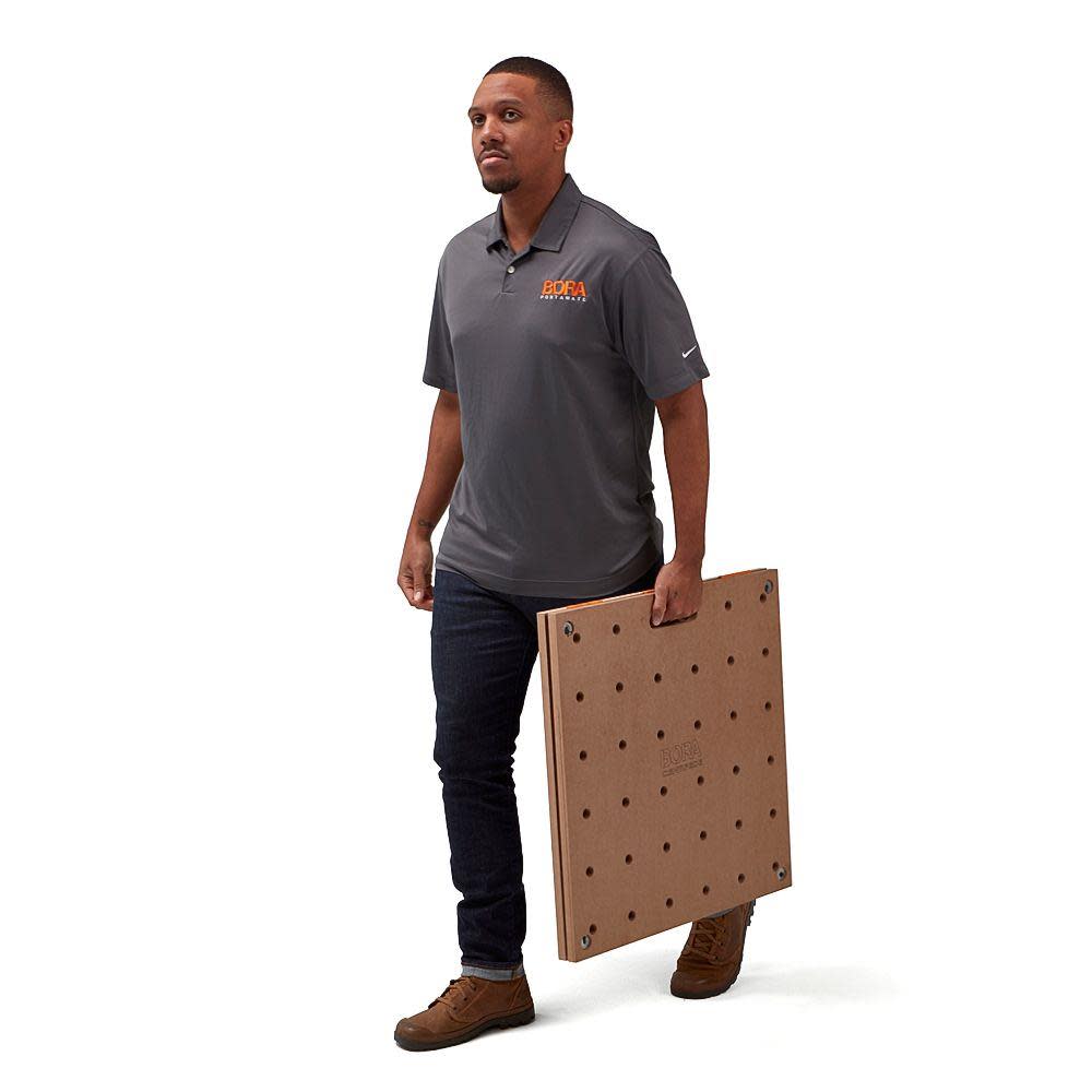 Bora Portamate Centipede 4′ x 6′ Unit with Table Top 3pk and Carry Bag 3pk Bundle - Ascmtools